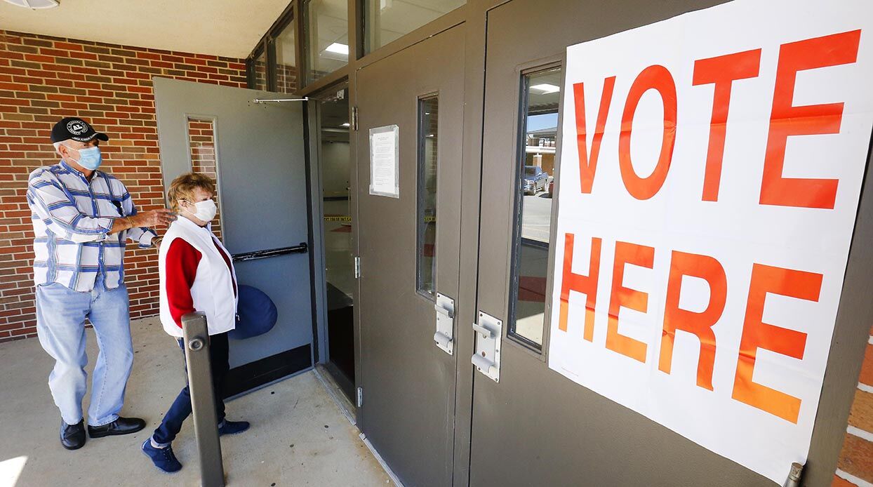 Voting Saks High School